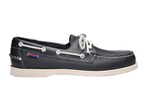 Sebago® ανδρικά παπούτσια boat “Docksides Portland” – L7000H00-908 – Μπλε Σκούρο