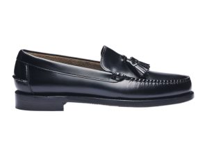 Sebago® ανδρικά loafers με φουντάκια “Classic Will” – L7001R20-902W – Μαύρο