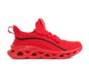 Ανδρικά κόκκινα αθλητικά παπούτσια Rogue Kiss GoGo 555-8