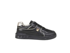 Ανδρικό Μαύρο One-Stud Sneakers VALENTINO