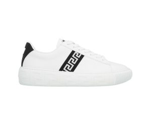 Ανδρικό Λευκό Greca Stripe Sneakers VERSACE