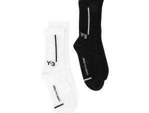Ανδρικό Πολύχρωμο Intarcia Two Pack Socks Y-3